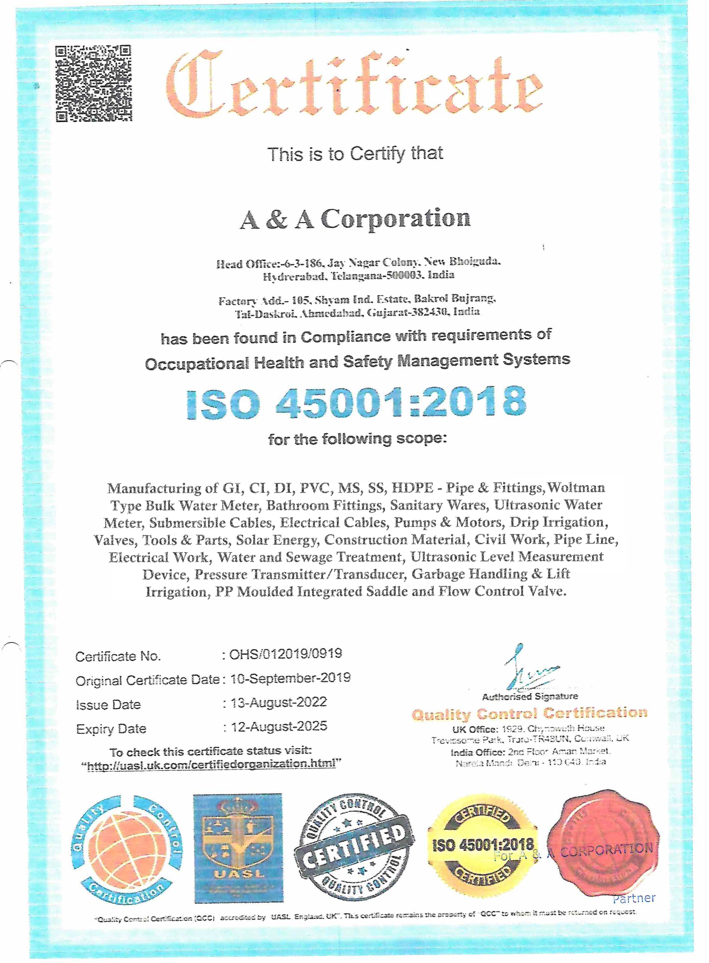 Certificate 3